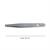 TWEEZER STRAIGHT TIP LENGTH 9.5CM