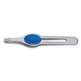 TWEEZER OBLIQUE TIP LENGTH  9.5 CM