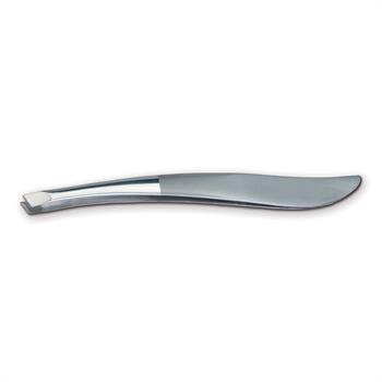 TWEEZER OBLIQUE TIP LENGTH 9CM