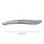 TWEEZER OBLIQUE TIP LENGTH 9CM