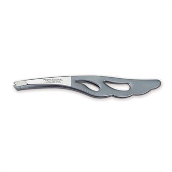 TWEEZER OBLIQUE TIP LENGTH 9.5CM