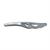 TWEEZER OBLIQUE TIP LENGTH 9.5CM