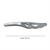 TWEEZER OBLIQUE TIP LENGTH 9.5CM