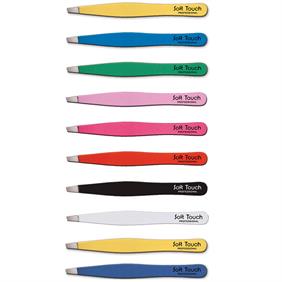 TWEEZER SOFT TOUCH OBLIQUE TIP