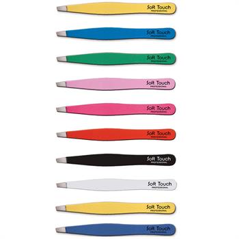 TWEEZER SOFT TOUCH OBLIQUE TIP