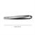 CLAMPING TWEEZER STRAIGHT TIP LENGTH 9.5CM