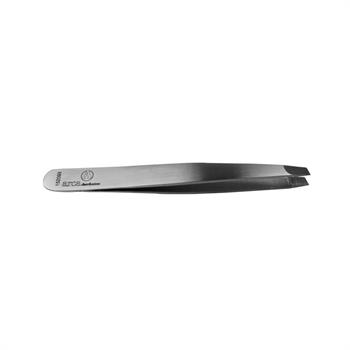 TWEEZER OBLIQUE TIP LENGTH 9.5CM