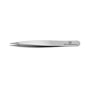 PROFESSIONAL STAINLESS STEEL TWEEZER FINE TIP 9.5 CM