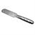 STAINLESS STEEL HANDLE KIT FOR FOOT FILE WITH SANDING SHEETS