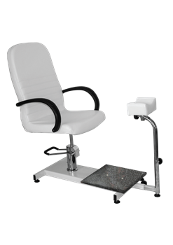 WHITE SKY PEDICURE CHAIR