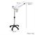 FACIAL STEAMER WITH STAND AND OZONE LAMP