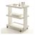 OBORO TROLLEY WHITE LACQUERED