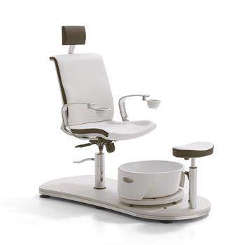 EXTRO' PEDICURE CHAIR WHITE LARCH