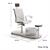 EXTRO' PEDICURE CHAIR WHITE LARCH