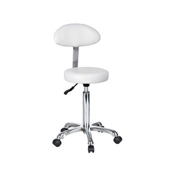 SIRIO STOOL WITH BACKREST