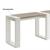 DOUBLE LIVING TABLE WHITE LARCH