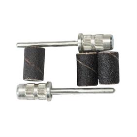 MANDRELS FOR ABRASIVE RINGS