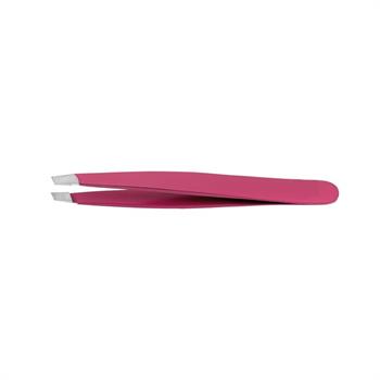 FUCHSIA OBLIQUE TWEEZERS LENGTH 9.5CM