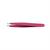 FUCHSIA OBLIQUE TWEEZERS LENGTH 9.5CM