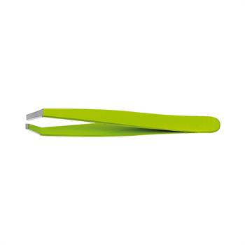 ACID GREEN CLAMPING TWEEZER  LENGH. 9.5CM