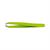 ACID GREEN CLAMPING TWEEZER  LENGH. 9.5CM