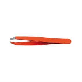 ORANGE CLAMPING TWEEZER  LENGH. 9.5CM