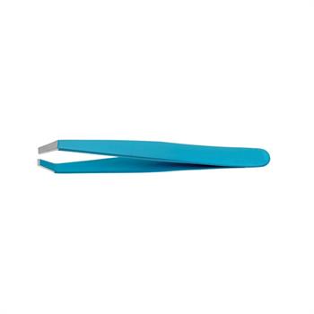 BLUE CLAMPING TWEEZER  LENGH. 9.5CM