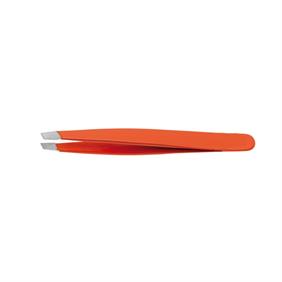 ORANGE OBLIQUE TWEEZER LENGTH 9.5CM