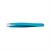 BLUE OBLIQUE TWEEZER LENGTH 9.5CM