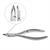 CUTICLES NIPPER LENGTH 11 MM CUT. 7MM