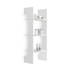 AKEBA SHELF WHITE LACQUERED