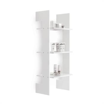 AKEBA SHELF WHITE LACQUERED