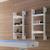 AKEBA SHELF WHITE LACQUERED