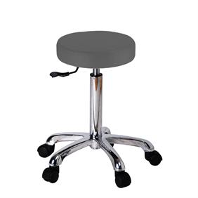 SIRIO STOOL WITHOUT BACKREST GRAY