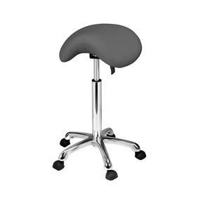 GRAY COMFORT STOOL