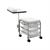 CARRELLO MANICURE 3 CASSETTI/CUSCINO OUTLET