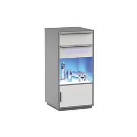 CABINET WITH UV LIGHT STERILIZATION