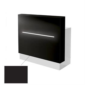 RECEPTION FLASH GLOSS BLACK