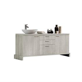 CABINET ET-NO H2O 135 LAR. WHITE