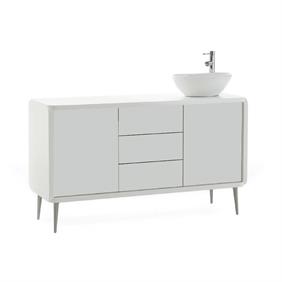 CREO 1350 CABINET  H2O MATT WHITE