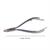 CUTICLE NIPPER LENGH 11.5CM CUT 6MM