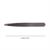 CLAMPING TIP TWEEZER LENGTH 9CM