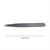 OBLIQUE TIP TWEEZER LENGTH 9CM