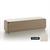 NAT BENCHES WHITE VANGUARD WALNUT P22