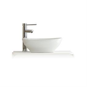 WASHBASIN - MIXER WITH CLINICAL LEVER