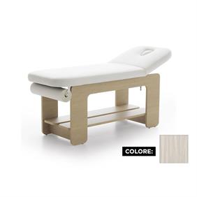 FLOW MASSAGE BED WHITE VANGUARD WALNUT P22