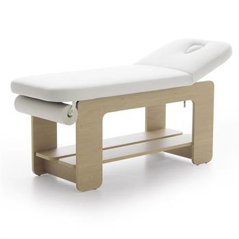 FLOW MASSAGE BED NATURAL OAK P52